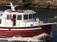 Траулерная яхта Nordic Tug 49