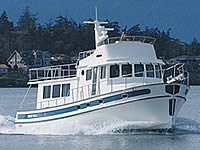 Траулерная яхта Nordic Tug 54